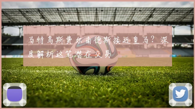 马特乌斯费尔南德斯接近皇马?深度解析这笔潜在交易